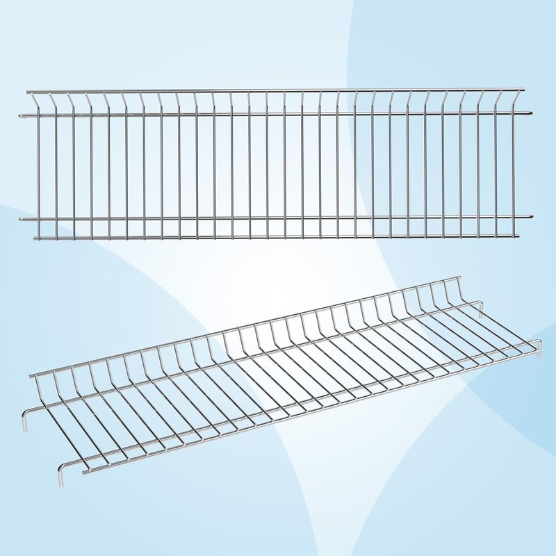BBQration Warming Rack Grill Parts for Nexgrill 720-0830H 720-0958AE 720-0789H, 25.6 Inch Grill Rack Swing Away Grid for Nexgrill Replacement Parts 4 Burner - Image 4